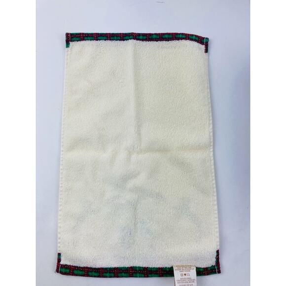 Lenox Christmas Holiday Nouveau Collection Set Bath Towel Hand Towels Face Cloth - Picture 10 of 16